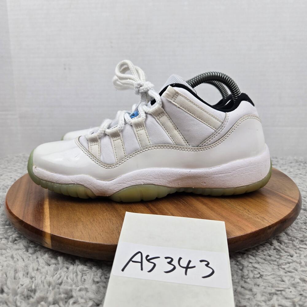 Jordan 11 Retro Low Kids 6y Legend Blue GS White Blue Casual Sneaker 5289896-117